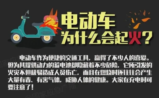 痛心！15死44傷！電動自行車引發(fā)的火災(zāi)有多可怕？