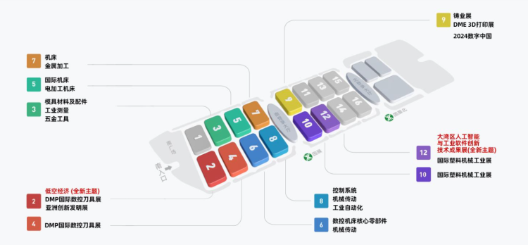 2000+全球參展企業(yè)匯聚深圳，2024大灣區(qū)工博會(huì)來了！