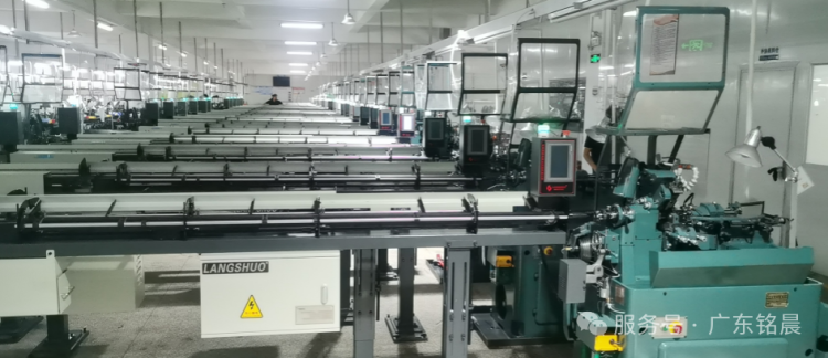 銘晨自動料機設備采購落地